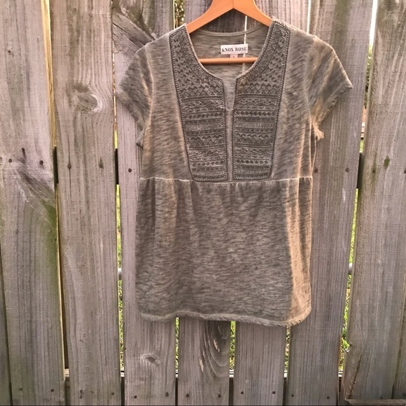 Knox Rose Bo Ho blouse - Picture 1 of 6
